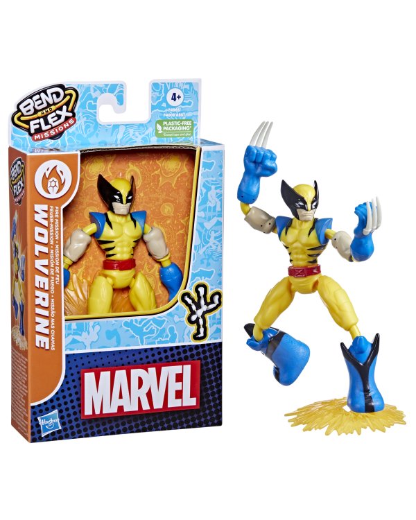 AVENGERS Фигура Bend and Flex, 15 см