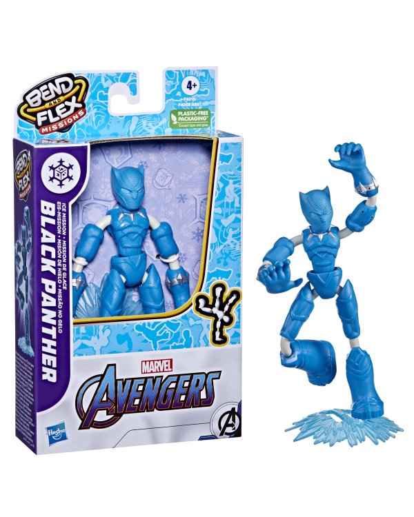 AVENGERS Фигура Bend and Flex, 15 см