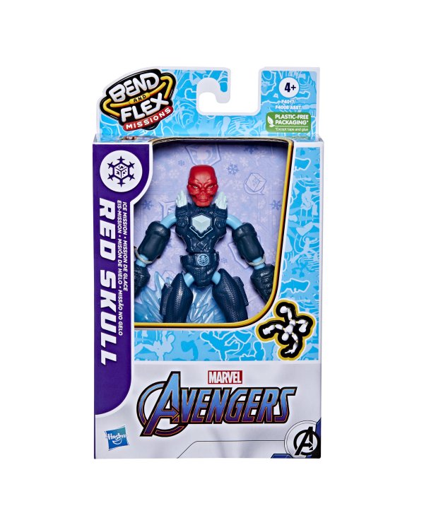 AVENGERS Фигура Bend and Flex, 15 см