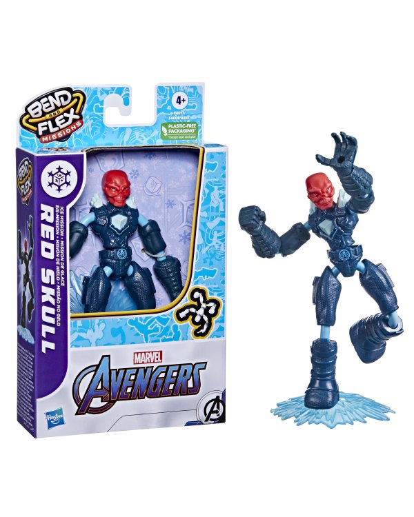 AVENGERS Фигура Bend and Flex, 15 см