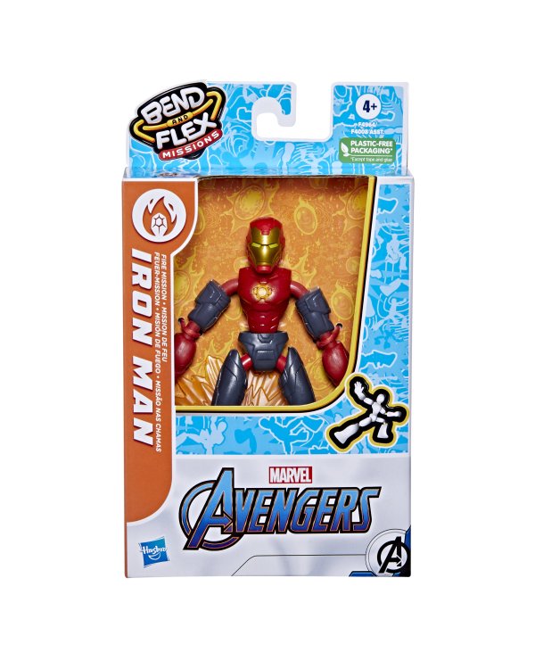AVENGERS Фигура Bend and Flex, 15 см