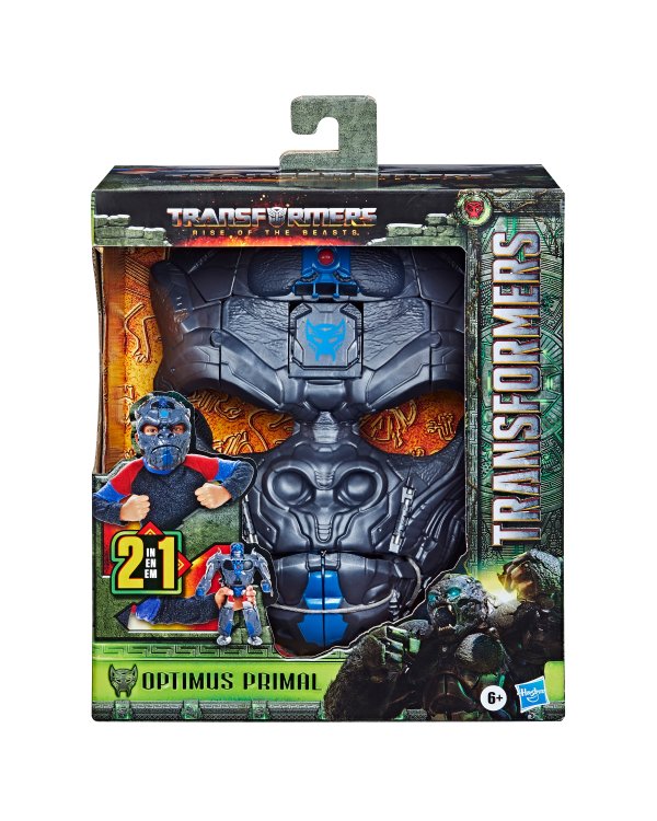 TRANSFORMERS Восхождение Звероботов Трансформирующаяся маска