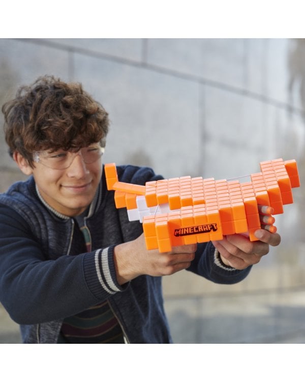 NERF Minecraft Бластер Pillagers Crossbow