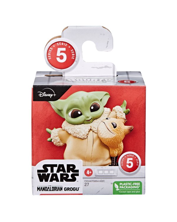 STAR WARS Фигурка серии Мандалорец, 5,6 см