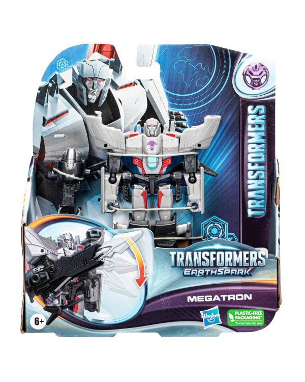 TRANSFORMERS Earthspark Фигурка Terran Warrior, 12,5 см