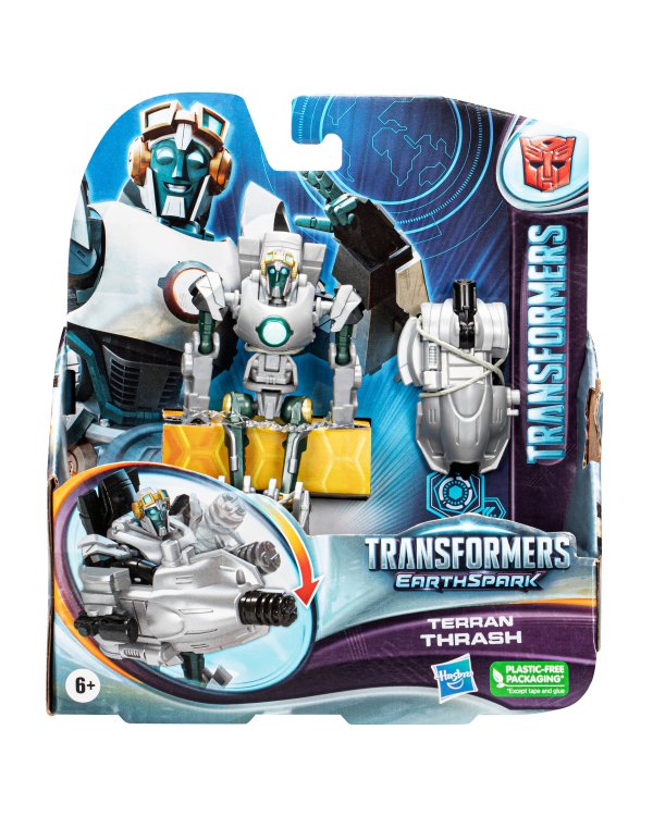 TRANSFORMERS Earthspark Фигурка Terran Warrior, 12,5 см