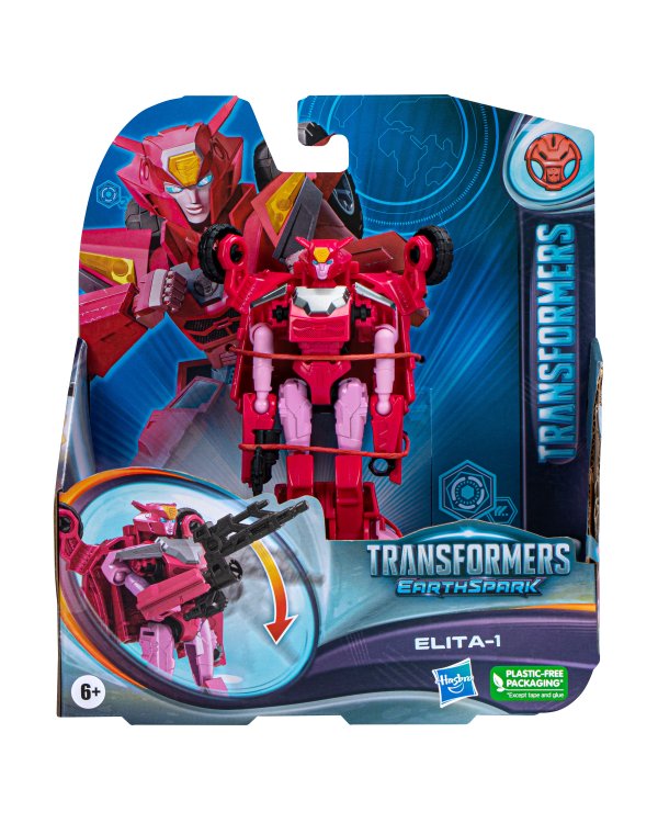TRANSFORMERS Earthspark Фигурка Terran Warrior, 12,5 см