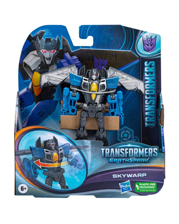 TRANSFORMERS Earthspark Фигурка Terran Warrior, 12,5 см