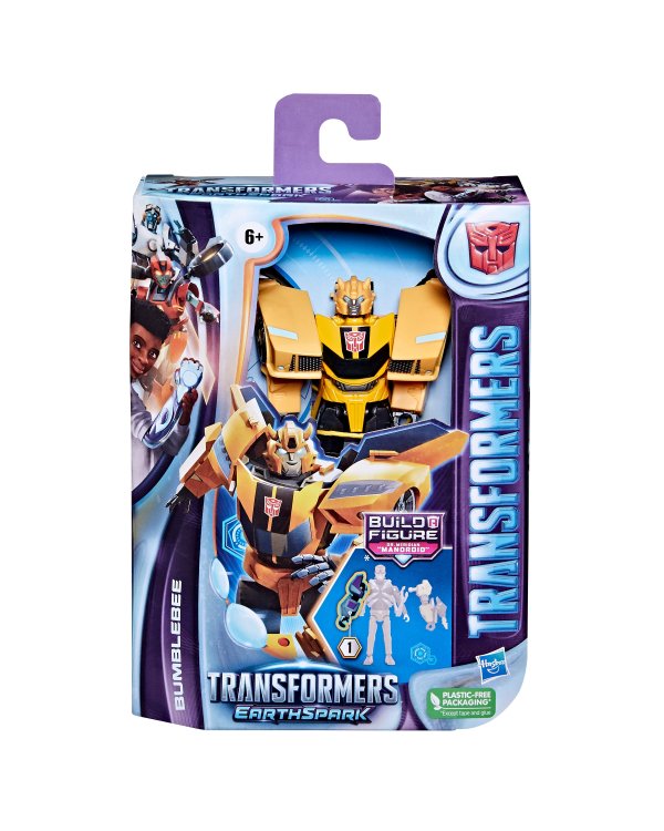 TRANSFORMERS Earthspark Фигурка Terran Deluxe, 12,7 см