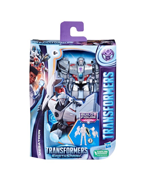 TRANSFORMERS Earthspark Фигурка Terran Deluxe, 12,7 см
