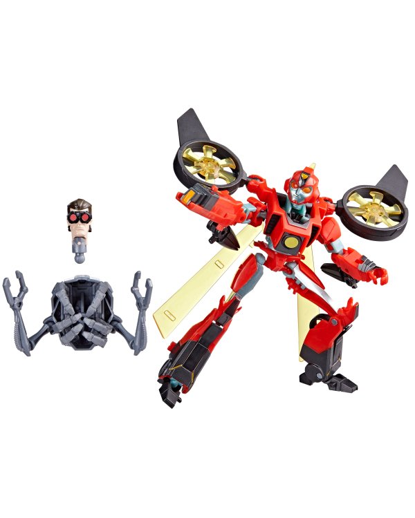 TRANSFORMERS Earthspark Фигурка Terran Deluxe, 12,7 см