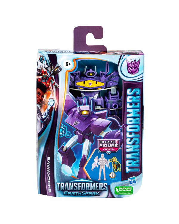 TRANSFORMERS Earthspark Фигурка Terran Deluxe, 12,7 см