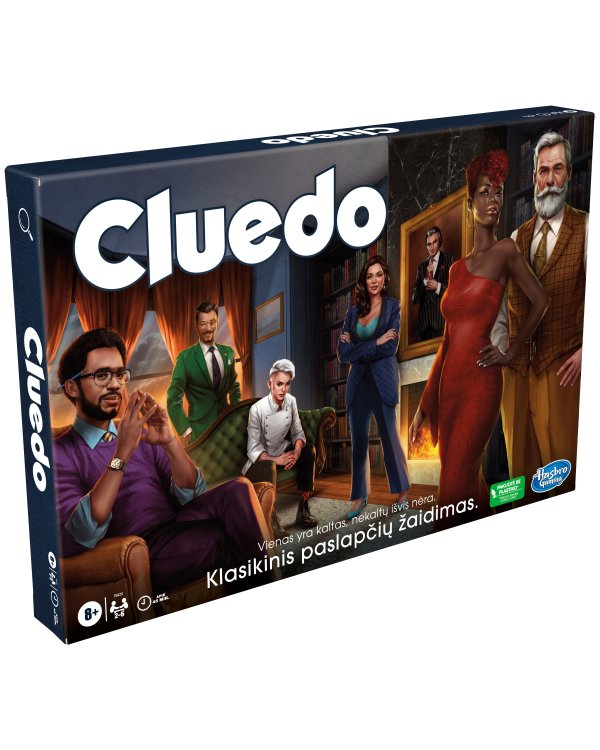 CLUEDO настольная игра, классическая версия (на литовском яз.)