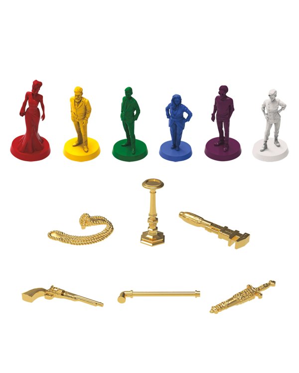 CLUEDO настольная игра, классическая версия (на литовском яз.)