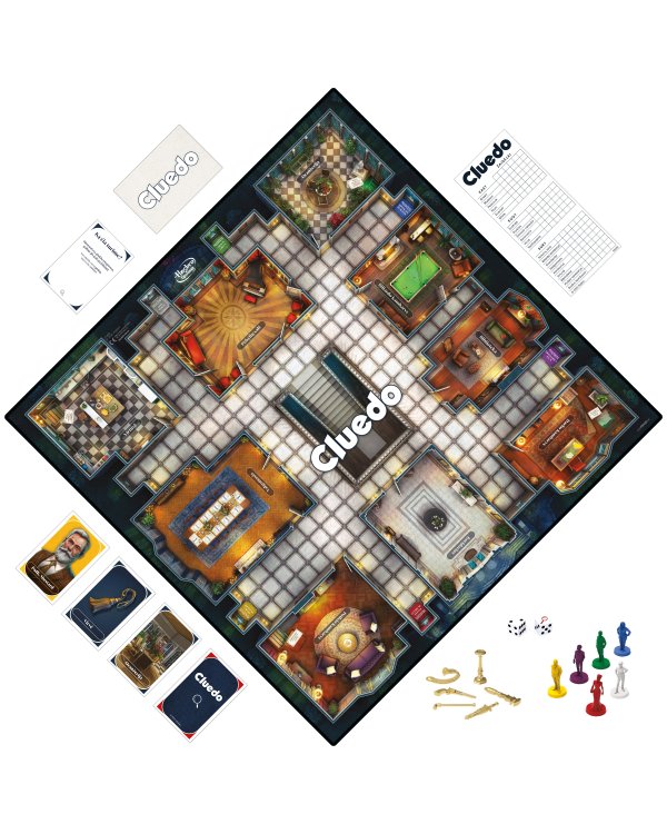CLUEDO настольная игра, классическая версия (на литовском яз.)