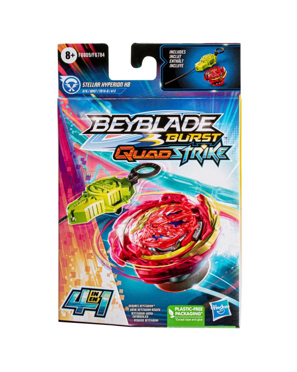 BEYBLADE Стартовый набор Quad strike