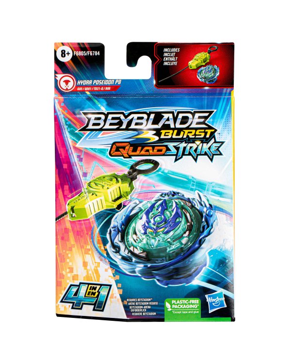 BEYBLADE Стартовый набор Quad strike