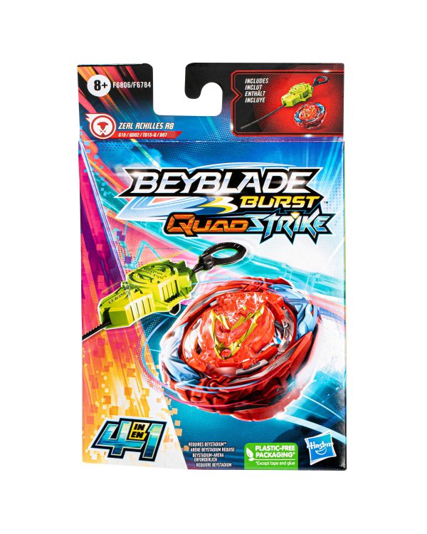 BEYBLADE Стартовый набор Quad strike