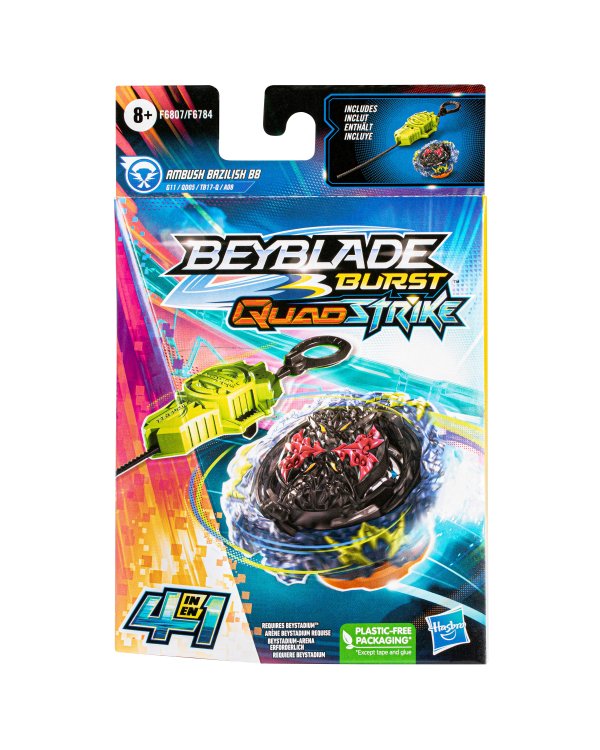 BEYBLADE Стартовый набор Quad strike
