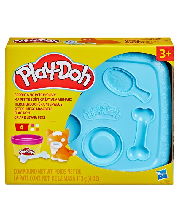 PLAY-DOH Игровой набор Твори в дороге