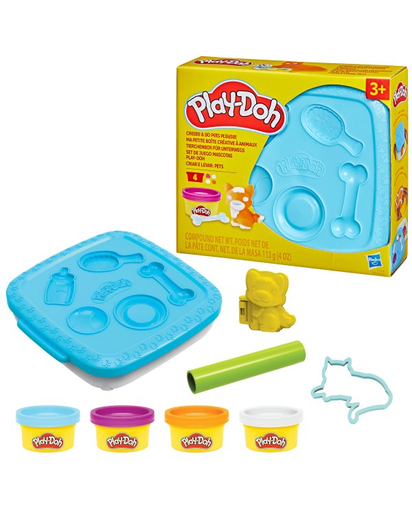 PLAY-DOH Игровой набор Твори в дороге