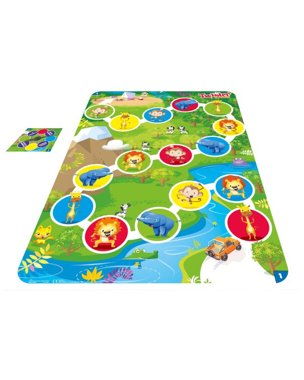 Напольная игра Twister Junior (на эстонском и лат. языке)