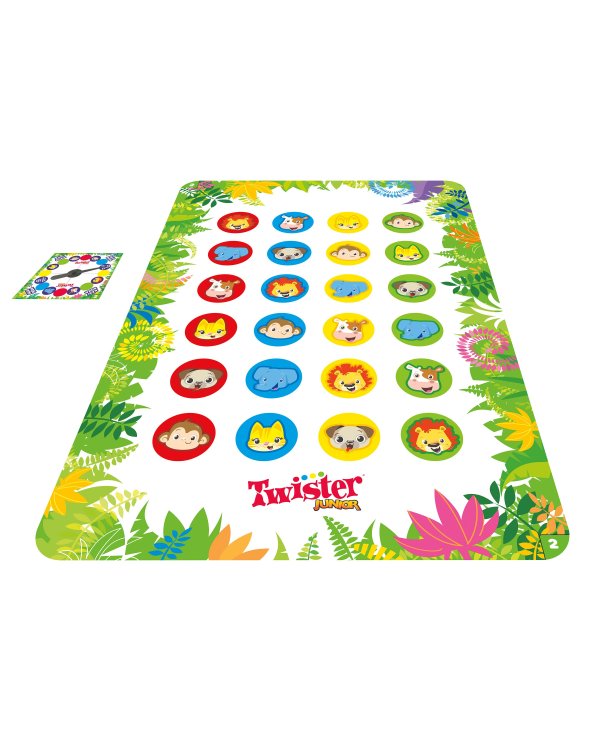 Напольная игра Twister Junior (на эстонском и лат. языке)