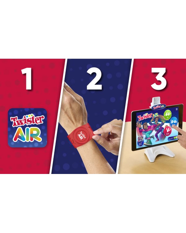 TWISTER Air дигитальная игра