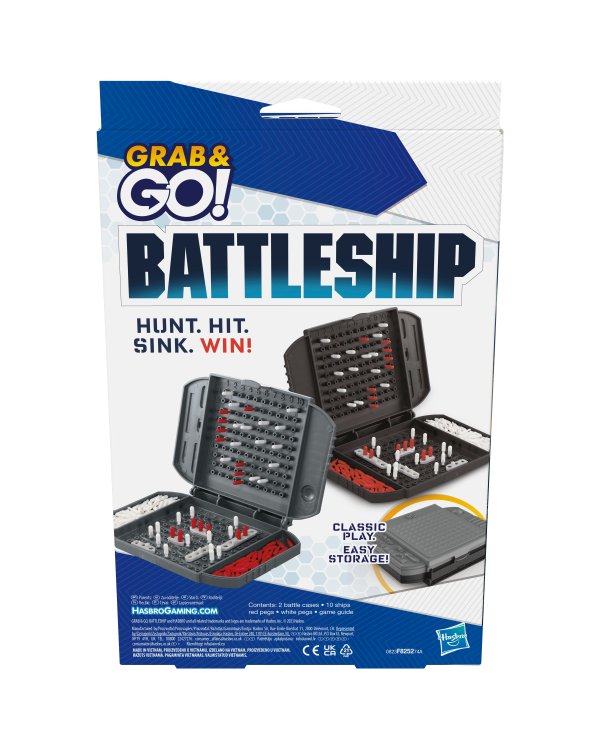 BATTLESHIP Дорожная версия Grab&Go