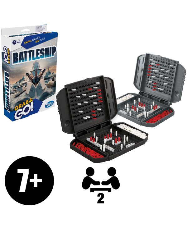 BATTLESHIP Дорожная версия Grab&Go
