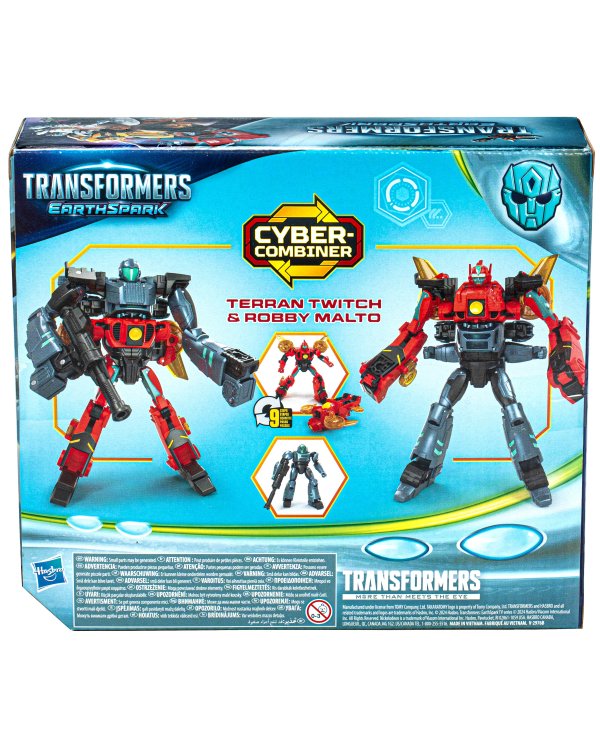 TRANSFORMERS Earthspark Фигурка Combiner 1