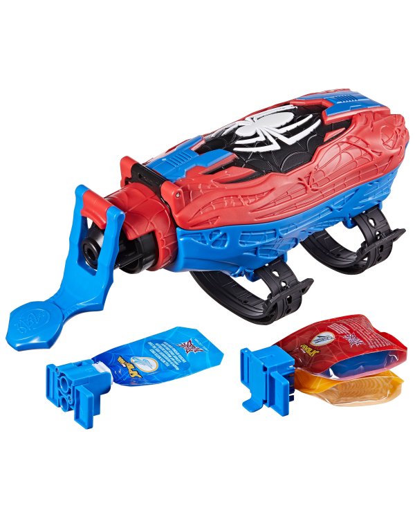 SPIDER-MAN Игровой набор Real webs ultimate web Бластер