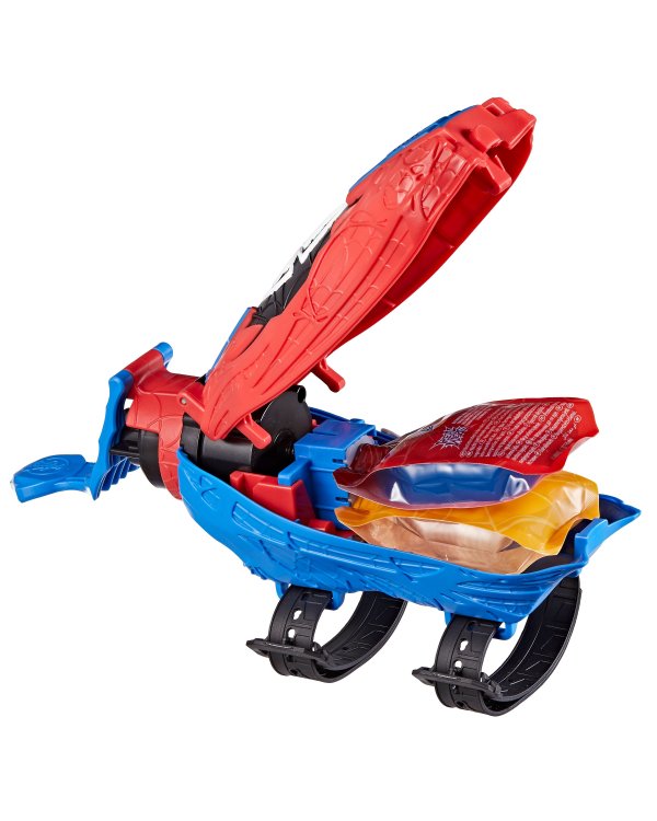 SPIDER-MAN Игровой набор Real webs ultimate web Бластер