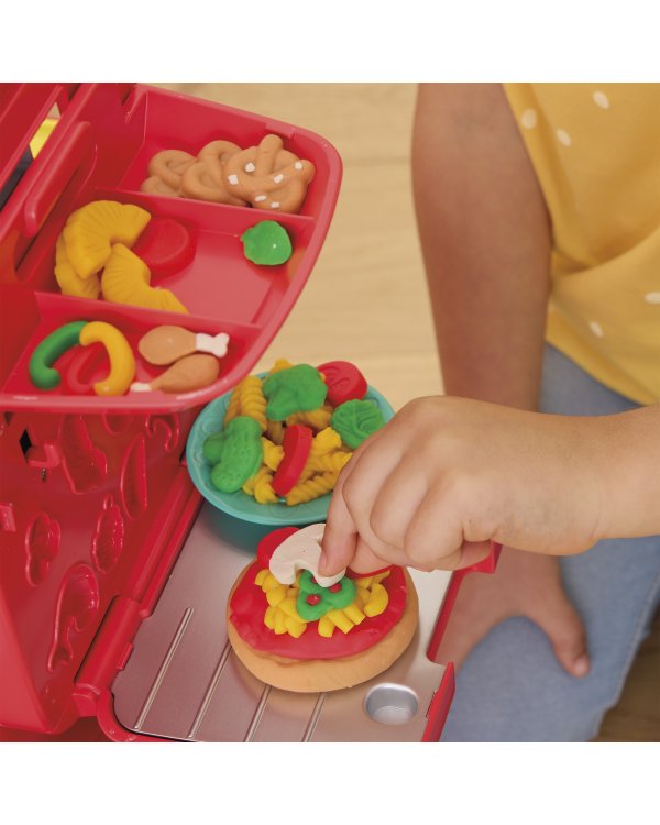 PLAY-DOH игровой набор Самокат для доставки пиццы, 49 см
