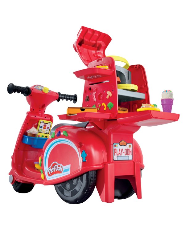 PLAY-DOH игровой набор Самокат для доставки пиццы, 49 см