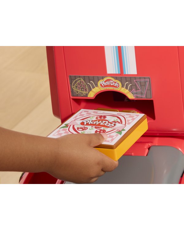 PLAY-DOH игровой набор Самокат для доставки пиццы, 49 см