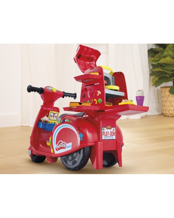 PLAY-DOH игровой набор Самокат для доставки пиццы, 49 см