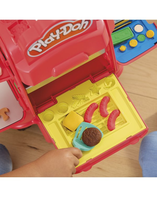 PLAY-DOH игровой набор Самокат для доставки пиццы, 49 см