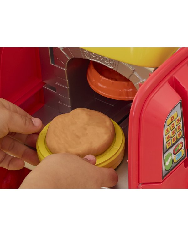 PLAY-DOH игровой набор Самокат для доставки пиццы, 49 см