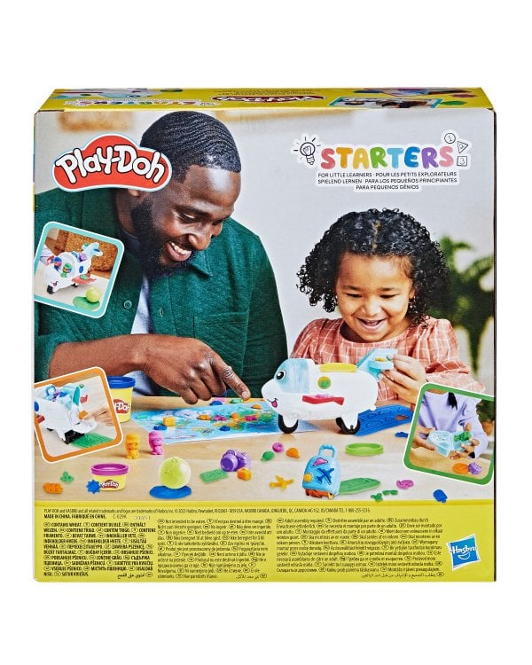 PLAY-DOH Игровой набор Airplane Explorer