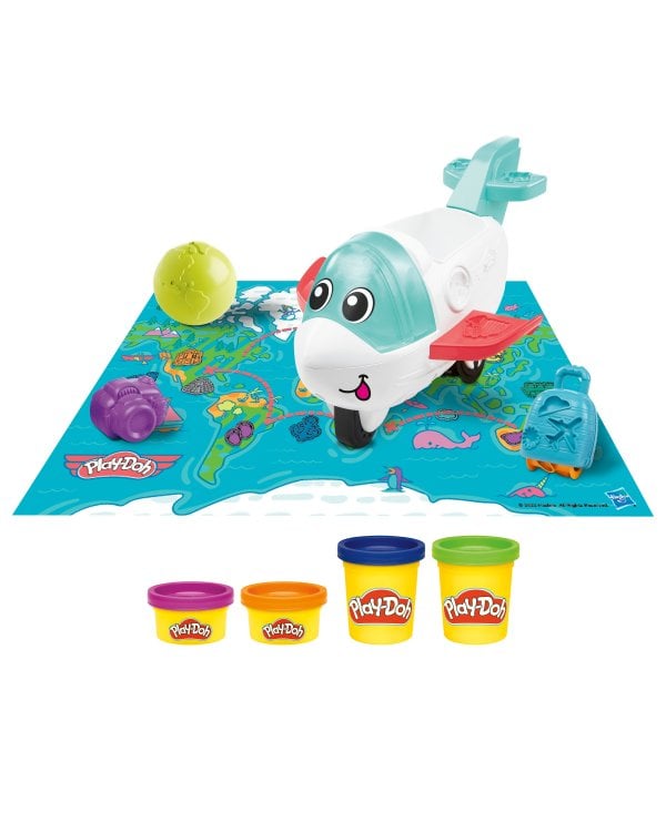 PLAY-DOH Игровой набор Airplane Explorer