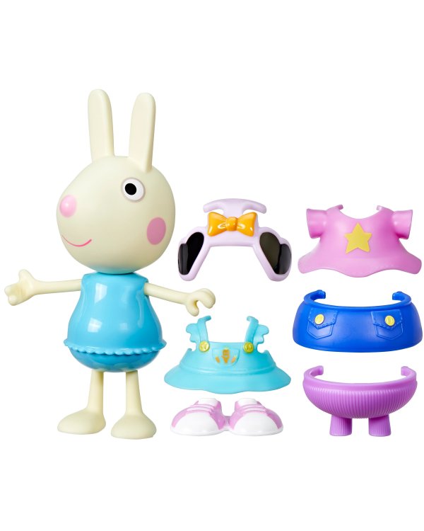 PEPPA PIG игровой набор наряд для Пеппы и другей 15 см