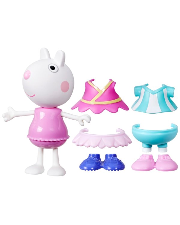 PEPPA PIG игровой набор наряд для Пеппы и другей 15 см