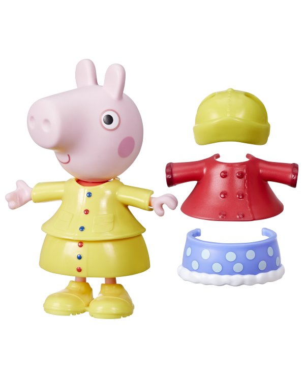 PEPPA PIG игровой набор наряд для Пеппы и другей 15 см
