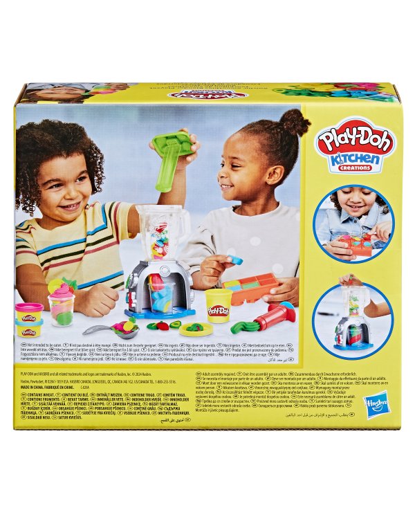 PLAY-DOH Игровой набор Swirlin Smoothies blender