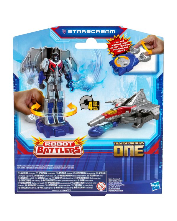 TRANSFORMERS MV8 фигурка Сражающиеся роботы 11,5 см