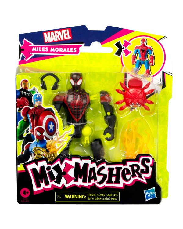 SPIDER-MAN Фигурка Mixmashers 12,7 см
