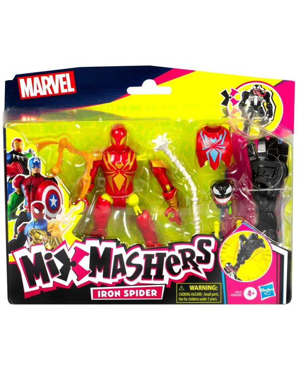 SPIDER-MAN Фигурка Делюкс Mixmashers 12,7 см