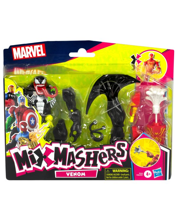 SPIDER-MAN Фигурка Делюкс Mixmashers 12,7 см