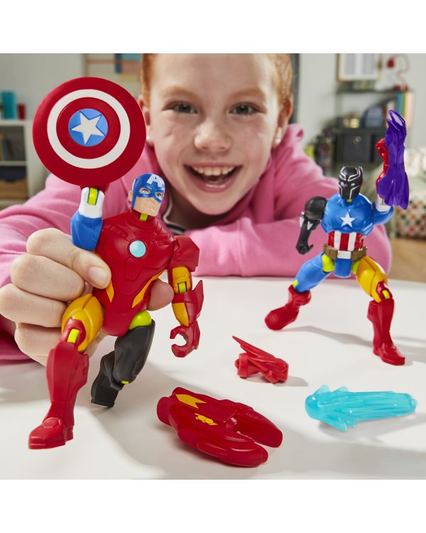 AVENGERS Фигурка Mixmashers 12,7 см